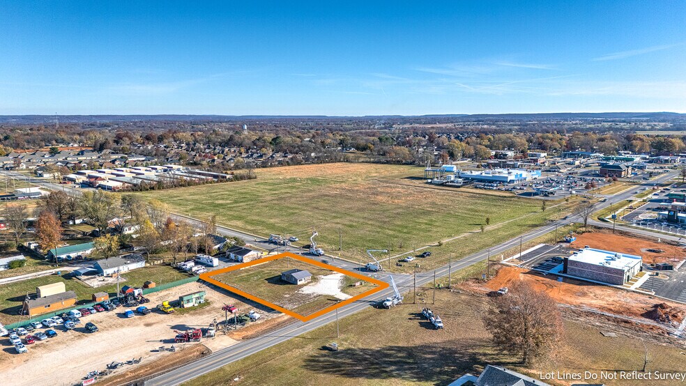 More Photos Of 624 Slack St, Pea Ridge Land For Sale