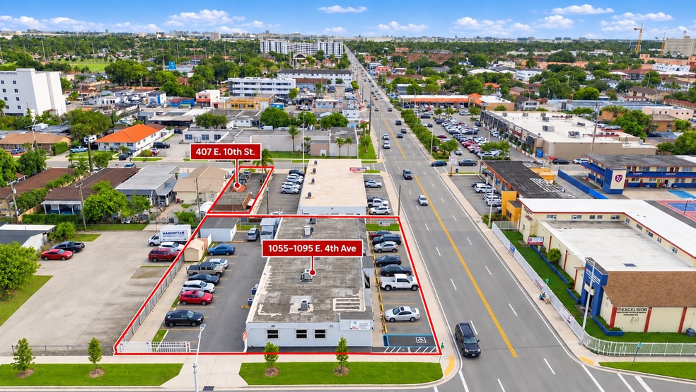 More Photos Of 1055-1095 E 4th Ave, Hialeah Storefront Retail Office For Sale