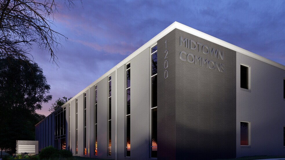 More Photos Of 1200 E Morehead St, Charlotte Office For Lease