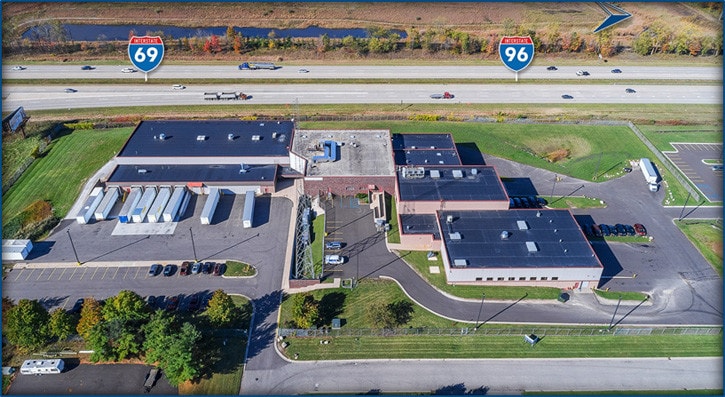 More Photos Of 2960 Ena Dr, Lansing Manufacturing For Lease