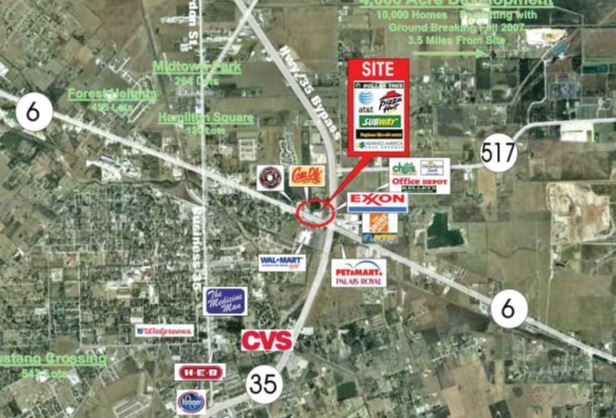 More Photos Of 1591 E Hwy 6, Alvin Storefront For Lease