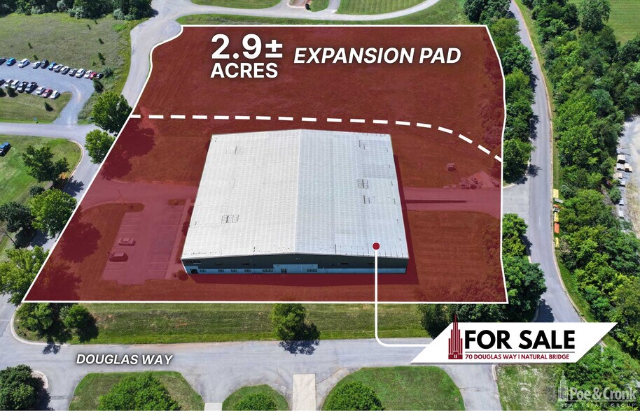 More Photos Of 70 Douglas Way, Natural Bridge Station Warehouse For Sale