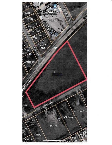 More Photos Of State Highway 34, Ennis Land For Sale