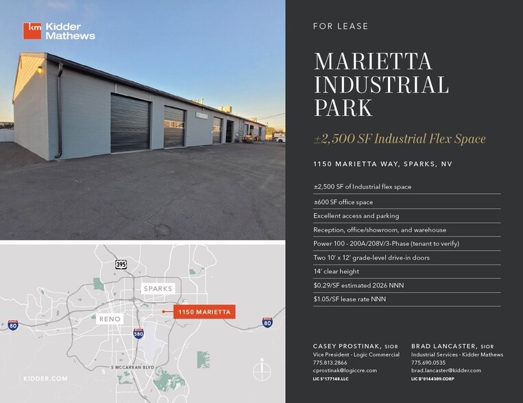 Primary Photo Of 1100-1170 Marietta Way, Sparks Light Distribution For Lease