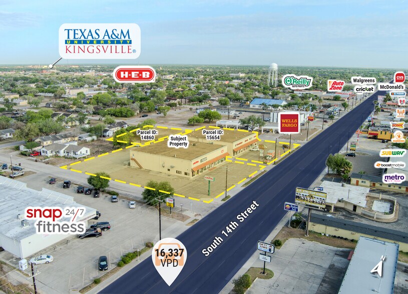 More Photos Of 717 S 14th St, Kingsville Storefront For Sale