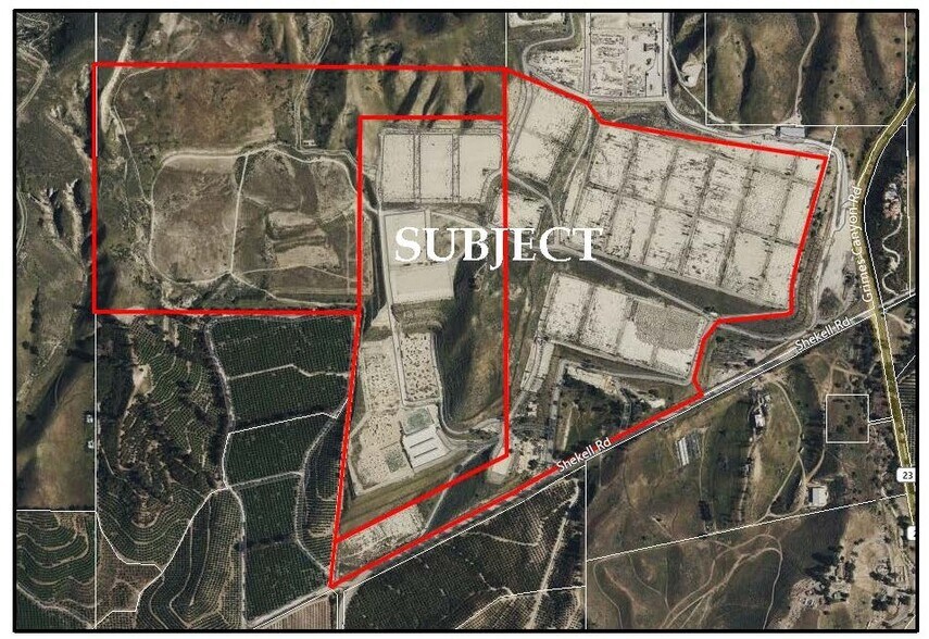 Primary Photo Of 8643 Shekell Rd, Moorpark Land For Sale