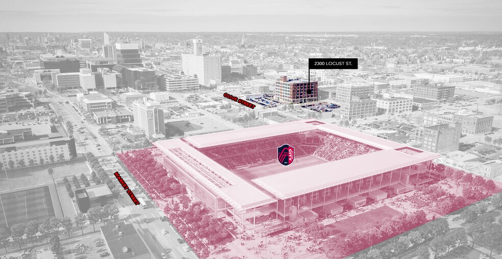 More Photos Of 2300 Locust St, Saint Louis Office For Lease