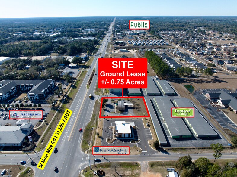 More Photos Of 1554 W Nine Mile Rd, Pensacola Land For Lease