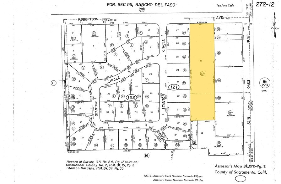 Primary Photo Of 5802-5840 Robertson Ave, Carmichael Warehouse For Sale
