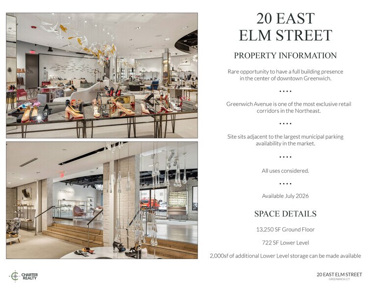 More Photos Of 20 E Elm St, Greenwich Storefront Retail Office For Lease