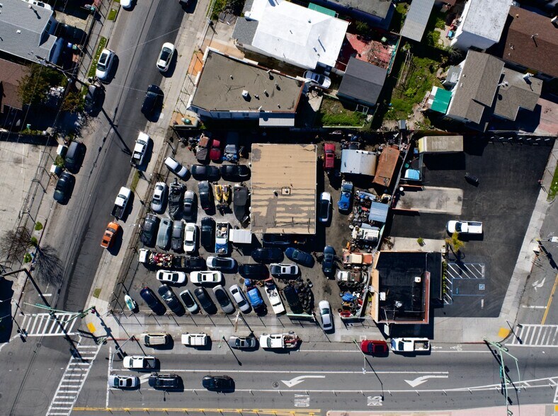 More Photos Of 5825 International Blvd, Oakland Auto Dealership For Sale