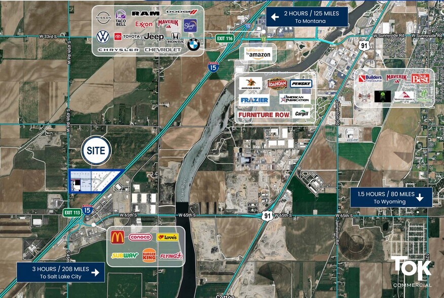 More Photos Of S 45th W, Idaho Falls Warehouse For Lease