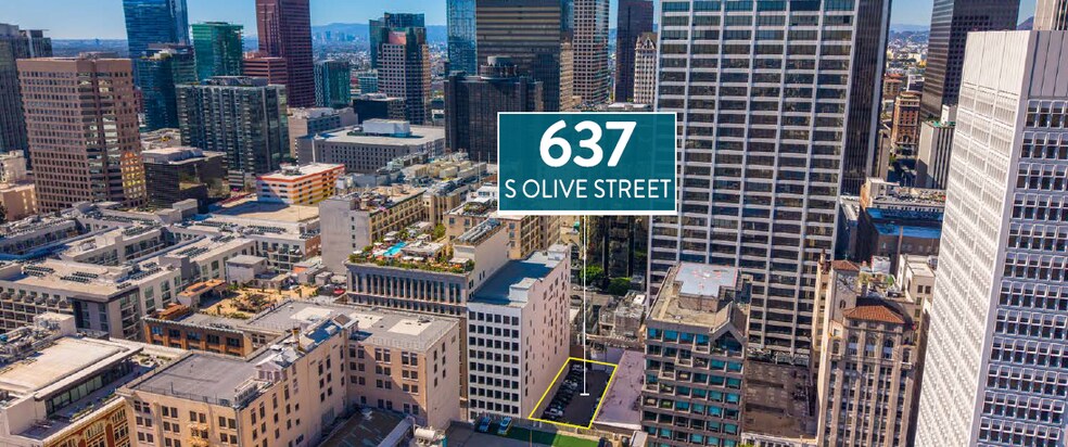 More Photos Of 637 S Olive St, Los Angeles Land For Lease