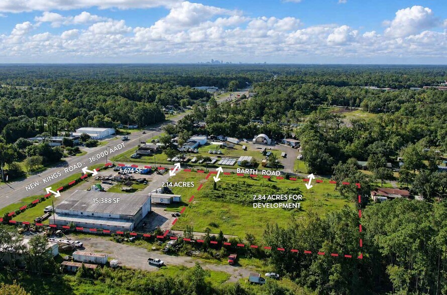 More Photos Of 10220 New Kings Rd, Jacksonville Industrial For Sale