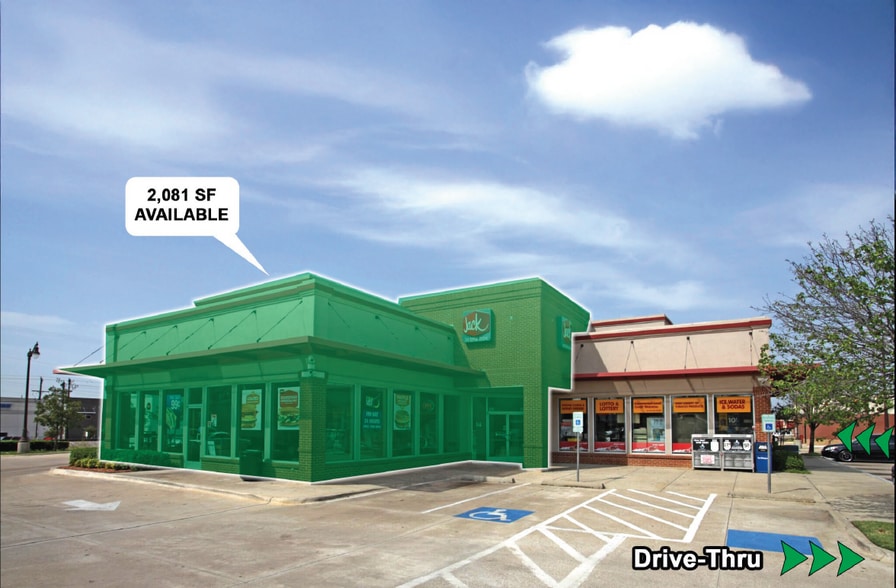 More Photos Of 103 N Main St, Keller Service Station For Lease