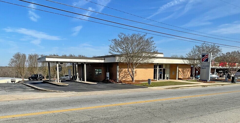 Primary Photo Of 808 N Greenwood Ave, Ware Shoals Bank For Sale