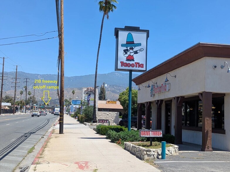 Primary Photo Of 2535 Del Rosa Ave, San Bernardino Fast Food For Sale