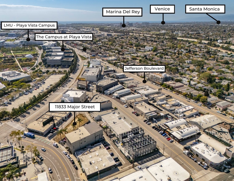 More Photos Of 11833 Major St, Culver City Land For Sale