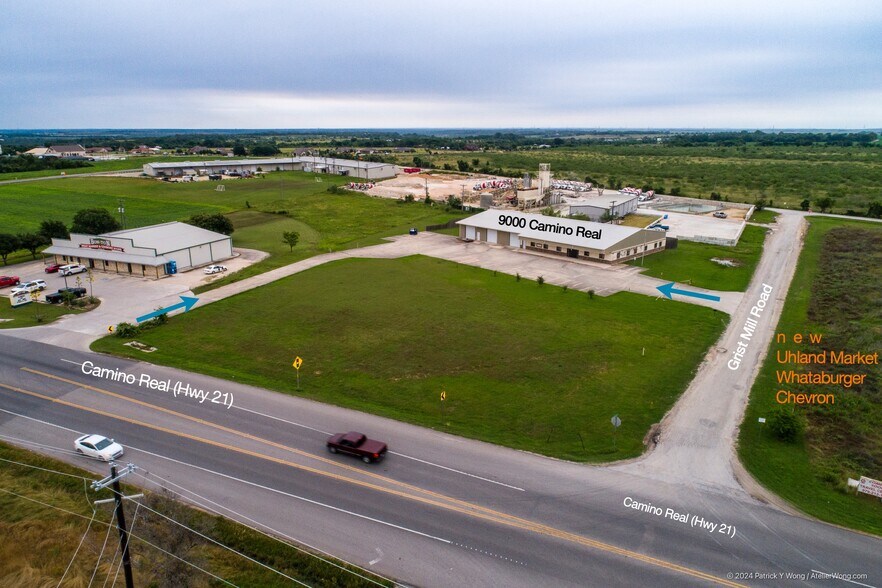 More Photos Of 9000 Camino Real, Uhland Warehouse For Sale