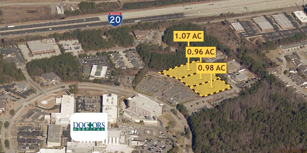 Primary Photo Of 1364 Interstate Pky, Augusta Land For Lease