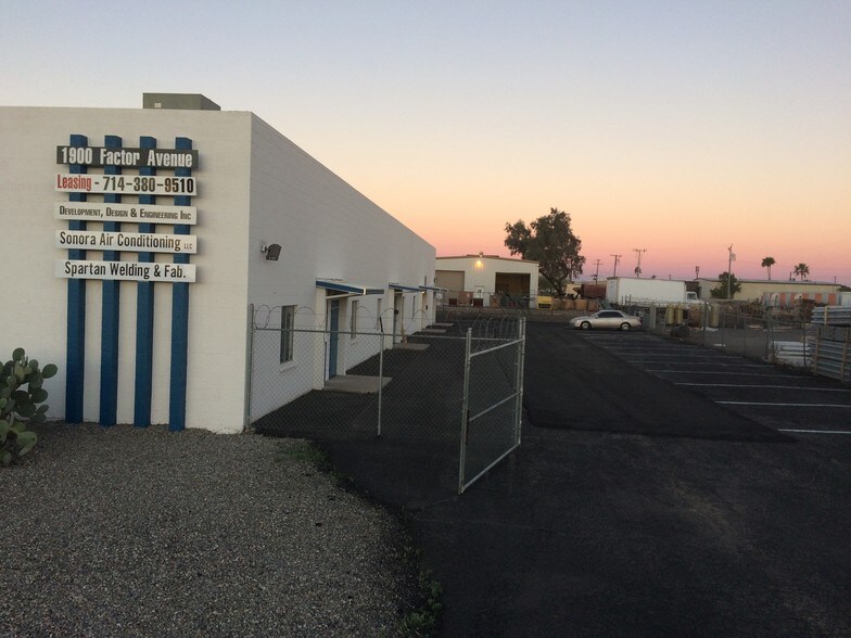 More Photos Of 1920 S Factor Ave, Yuma Warehouse For Lease
