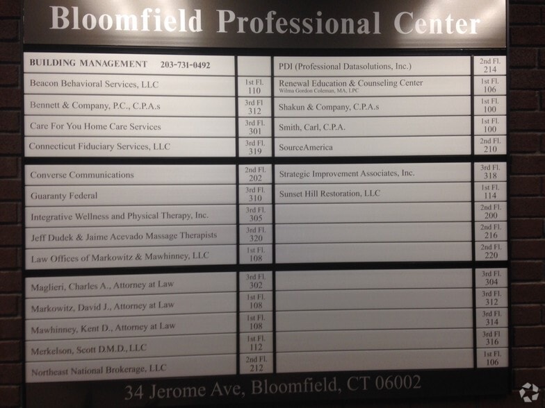 More Photos Of 34 Jerome Ave, Bloomfield Medical For Lease