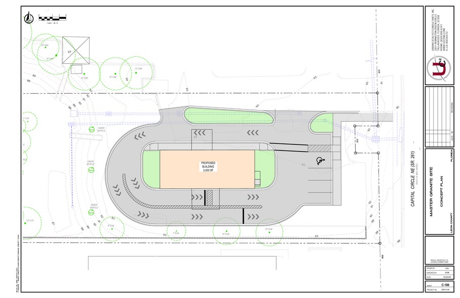 More Photos Of 2234 Capital Cir NE, Tallahassee Land For Lease