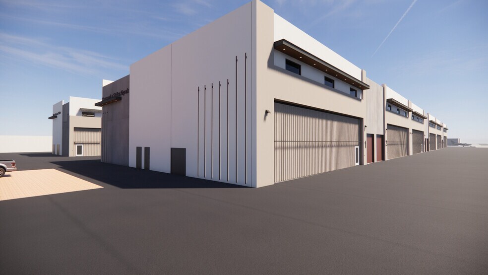 More Photos Of 209 S Stellar Pky, Chandler Airplane Hangar For Sale