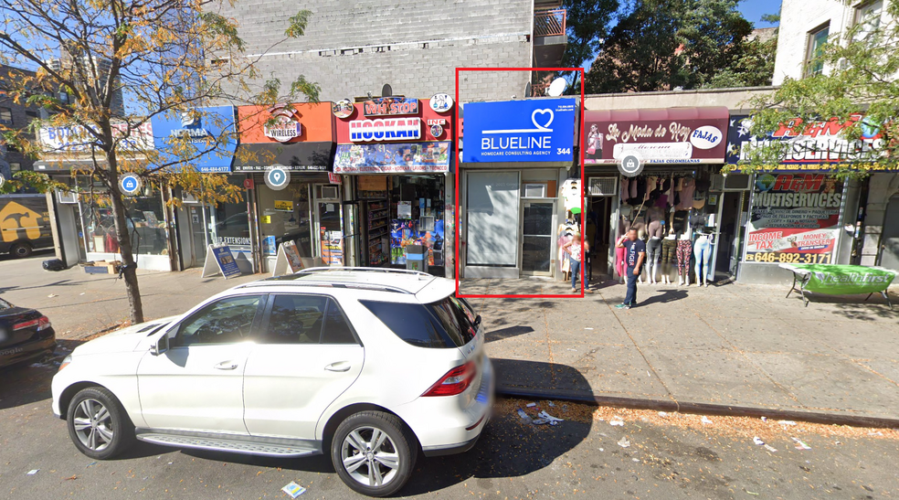 Primary Photo Of 340-346 Audubon Ave, New York Storefront For Lease