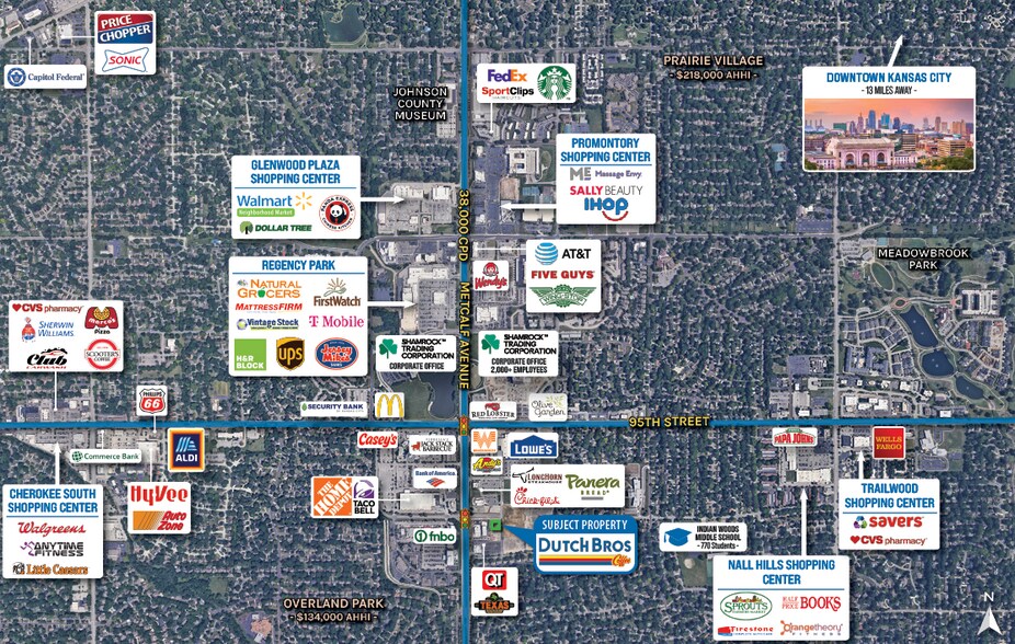 More Photos Of 9721 Metcalf Ave, Overland Park Fast Food For Sale