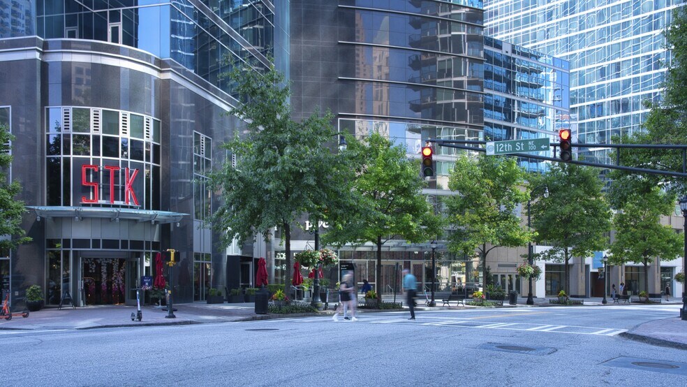 More Photos Of 1100 Peachtree St NE, Atlanta Office For Lease