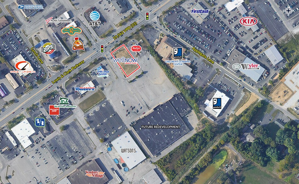 More Photos Of 744 E Lewis and Clark Pky, Clarksville Healthcare For Sale