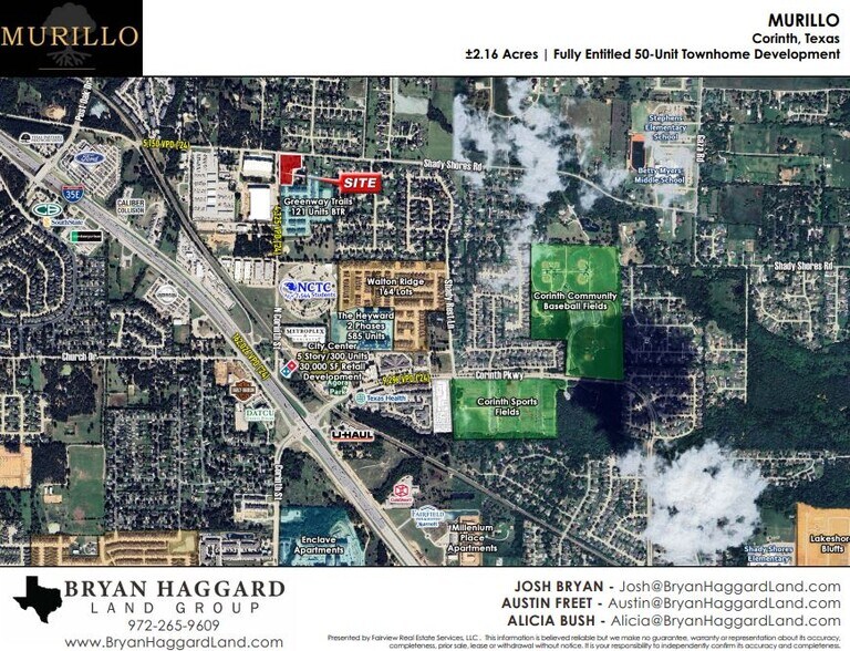 More Photos Of North Corinth Street, Corinth Land For Sale