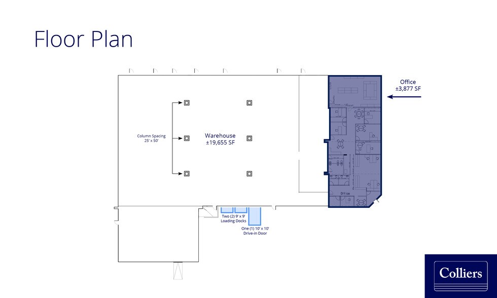 More Photos Of 415 Jessen Ln, Charleston Industrial For Sale