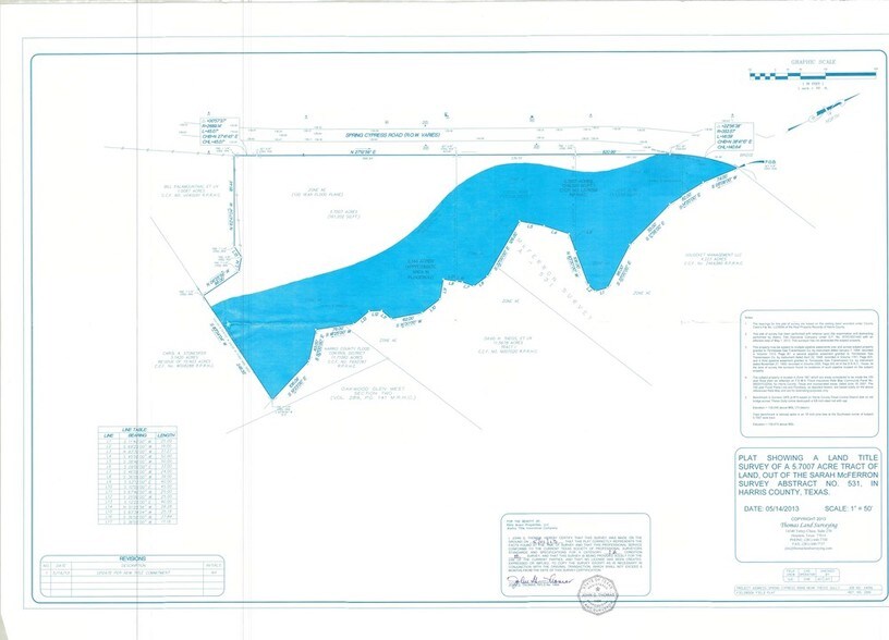 More Photos Of 0 Spring Cypress Rd, Spring Land For Sale