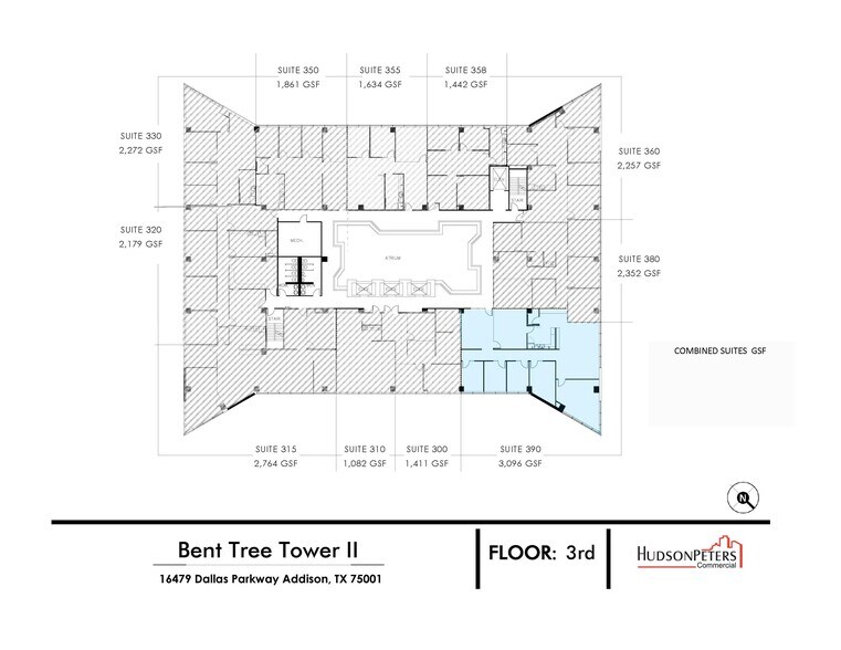 More Photos Of 16479 Dallas Pky, Addison Office For Sale