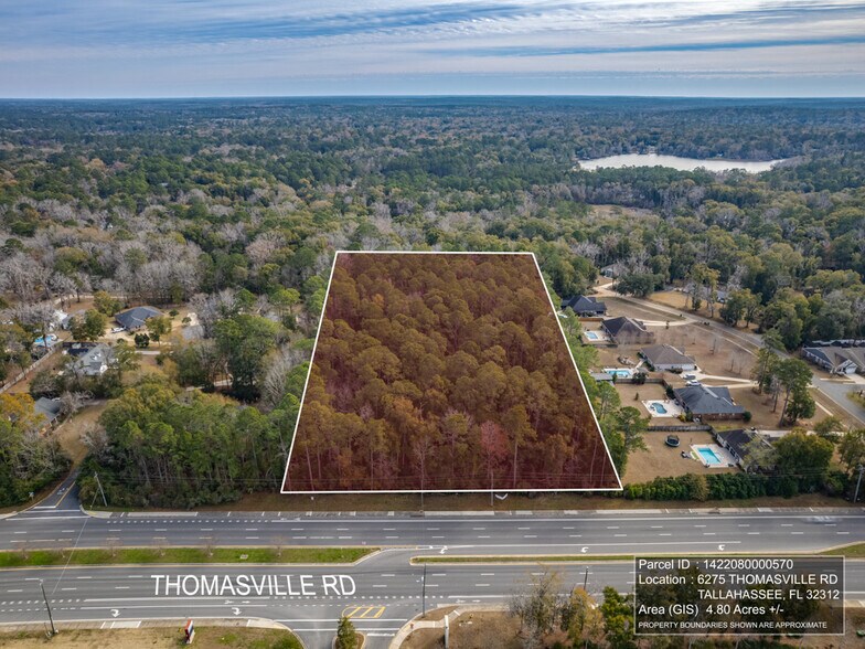 More Photos Of 6275 Thomasville Rd, Tallahassee Land For Sale