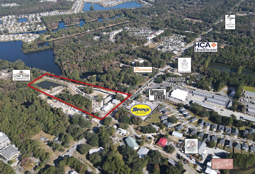 More Photos Of 2005 Slack Tide Dr, Johns Island Office For Sale