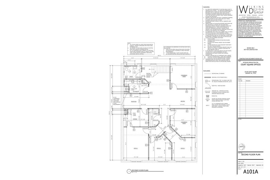 More Photos Of 102 W Elm St, Graham Office For Lease