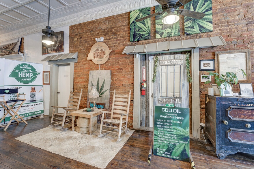 More Photos Of 109 E Main St, Jonesborough Storefront For Sale