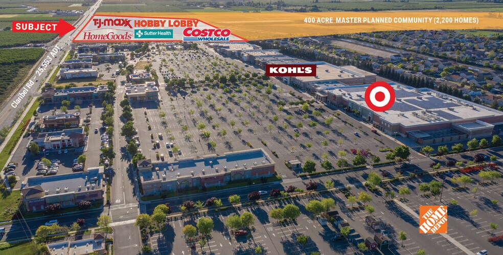 More Photos Of NWC Oakdale Rd & Claribel Rd, Riverbank General Retail For Sale