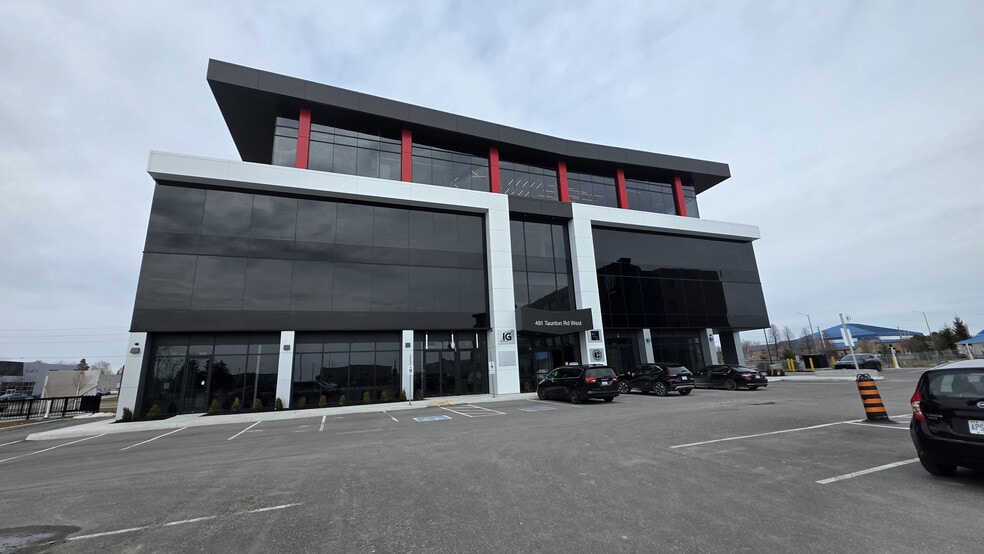 More Photos Of 481 Taunton Rd W, Oshawa Office For Lease