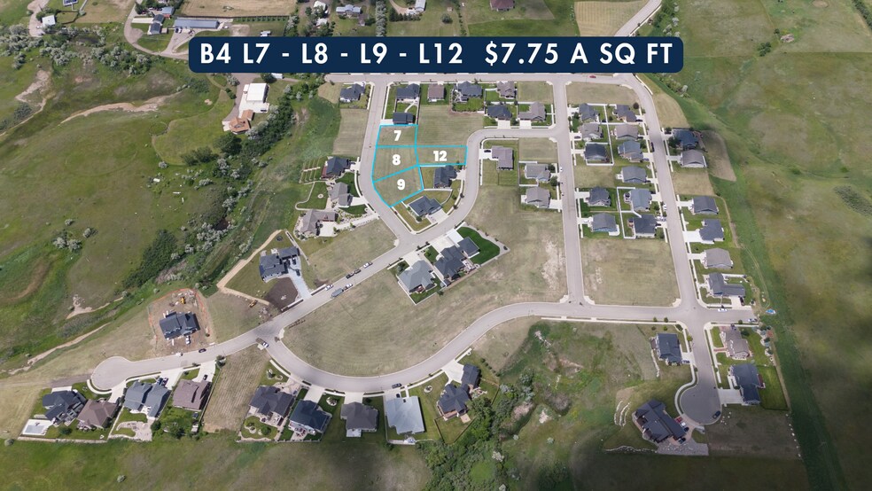 More Photos Of The Meadows Subdivision, Williston Land For Sale