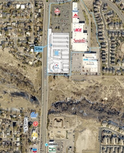 Primary Photo Of SEC Sego Lily Dr & S 1300 E, Sandy Land For Lease