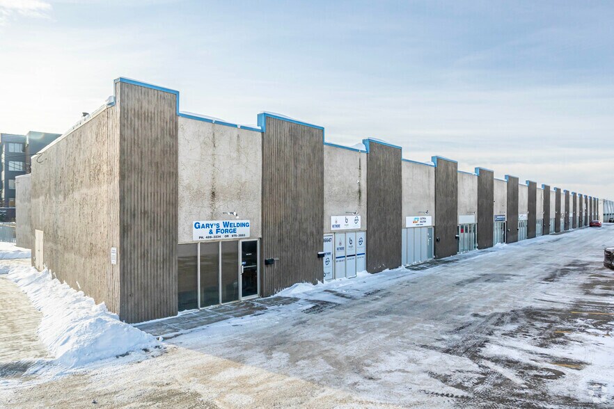 Primary Photo Of 16645-16673 113 Ave NW, Edmonton Service For Lease
