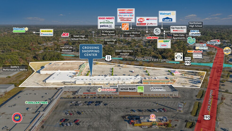 More Photos Of 110 Gause Blvd, Slidell Storefront Retail Office For Sale