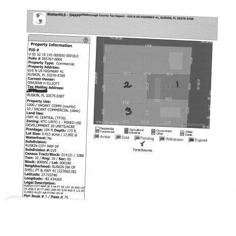 More Photos Of 610 N US Highway 41, Ruskin Land For Sale
