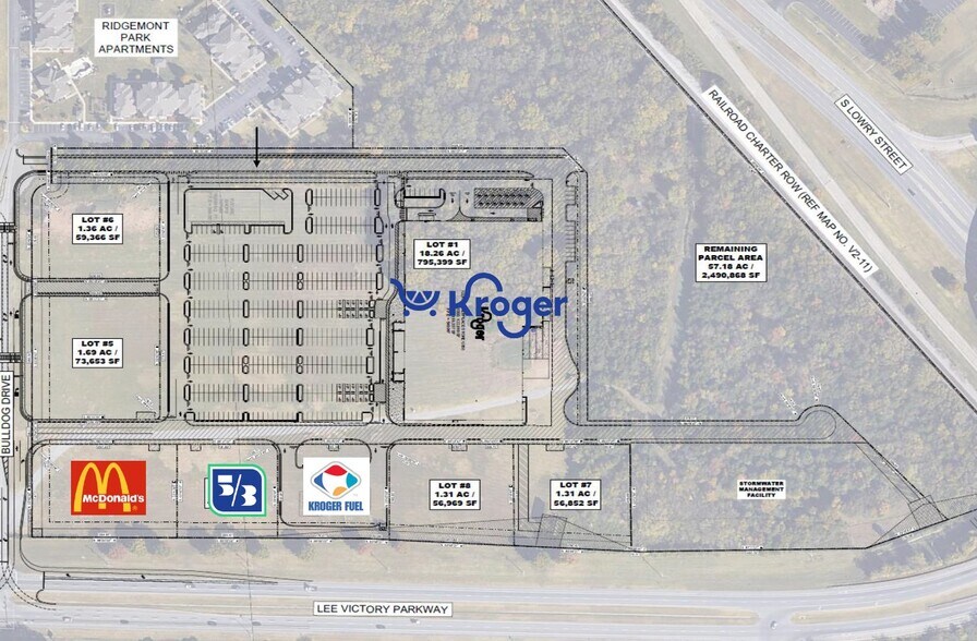 More Photos Of Lee Victory Pkwy, Smyrna Land For Lease