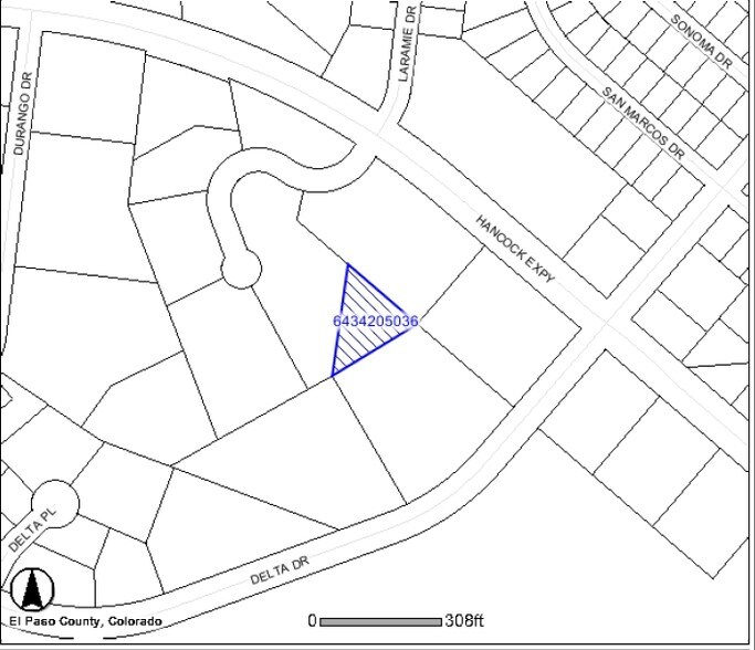 More Photos Of 2628 Delta Dr, Colorado Springs Land For Sale