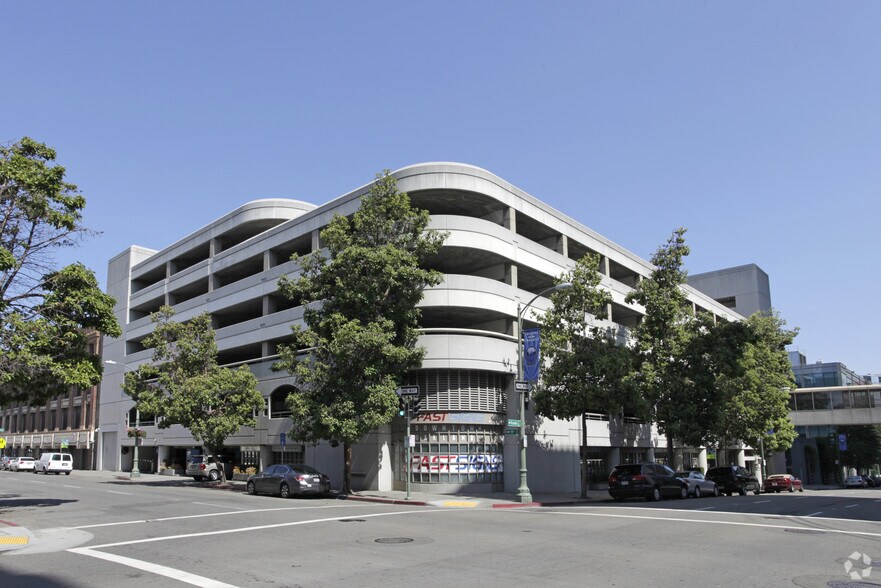 More Photos Of 1901-1905 Franklin St, Oakland Parking Garage For Lease